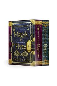 Septimus Heap Boxed Set