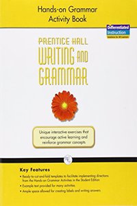 Writing and Grammar Hands-On Grammar Activity Book 2008 Gr6