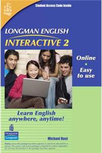 Longman English Interactive 2, Online Version, American English (Access Code Card)