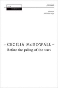 Before the paling of the stars