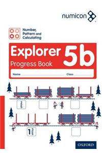 Numicon: Number, Pattern and Calculating 5 Explorer Progress Book B (Pack of 30)