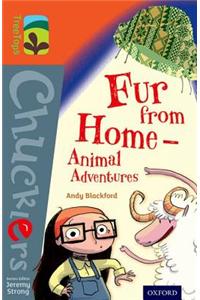 Oxford Reading Tree TreeTops Chucklers: Level 13: Fur from Home  Animal Adventures