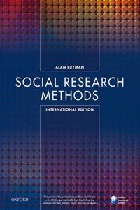 Social Research Methods 5E Xe
