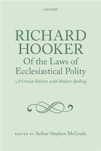 Richard Hooker, Of the Laws of Ecclesiastical Polity