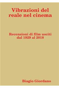 Vibrazioni del reale nel cinema