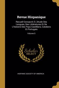 Revue Hispanique