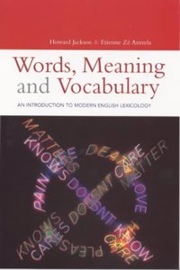 Words, Meaning and Vocabulary