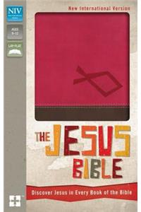 Jesus Bible-NIV: Discover Jesus in Every Book of the Bible