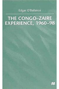 The Congo-Zaire Experience, 1960-98