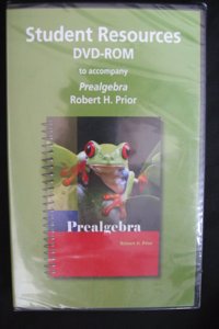 Student Resources DVD for Prealgebra