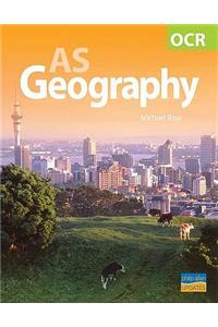 OCR AS Geography Student Book and CD