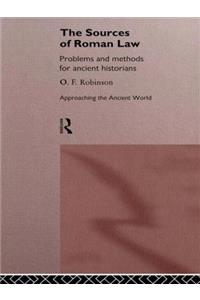 The Sources of Roman Law