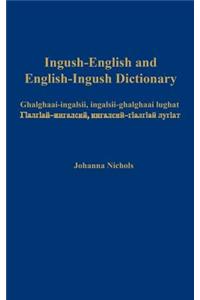 Ingush-English and English-Ingush Dictionary