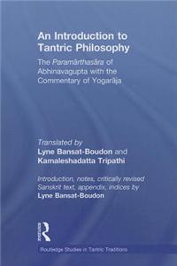 Introduction to Tantric Philosophy