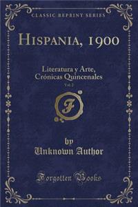 Hispania, 1900, Vol. 2