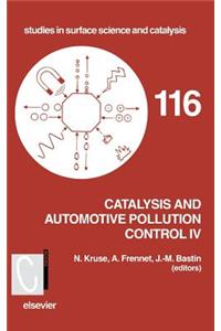 Catalysis and Automotive Pollution Control IV