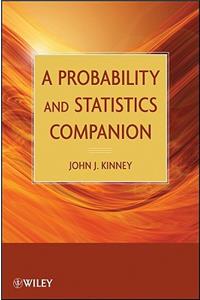 Probability and Statistics Companion