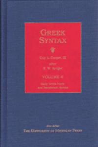 Greek Syntax