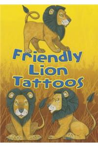 Friendly Lion Tattoos