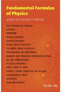 Fundamental Formulas of Physics, Volume One