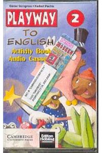 Playway to English 2 Activity book audio cassette