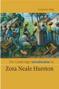 The Cambridge Introduction to Zora Neale Hurston