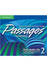 Passages Level 2 Class Audio CDs: An Upper-Level Multi-Skills Course
