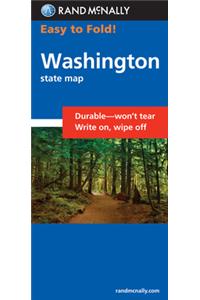 Rand McNally Easyfinder Washington