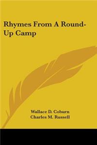 Rhymes From A Round-Up Camp
