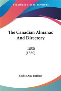 Canadian Almanac And Directory