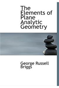 The Elements of Plane Analytic Geometry