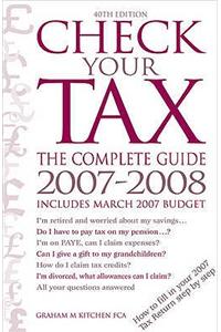 Check Your Tax