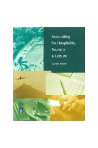 Accounting for Hospitality, Tourism and Leisure.
