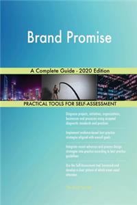 Brand Promise A Complete Guide - 2020 Edition