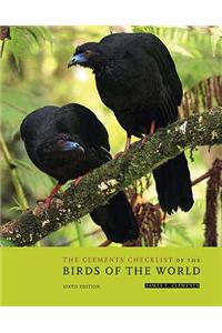 Clements Checklist of the Birds of the World