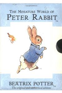 Miniature World of Peter Rabbit Collection Pack 1