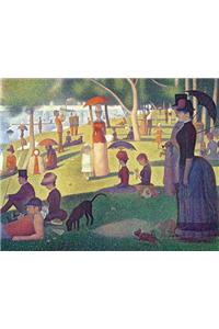 Seurat a Sunday on La Grande Jatte - 1884 Keepsake Box