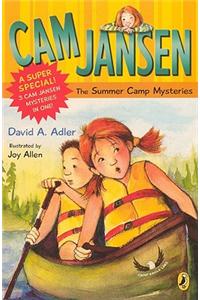 CAM Jansen and the Summer Camp Mysteries