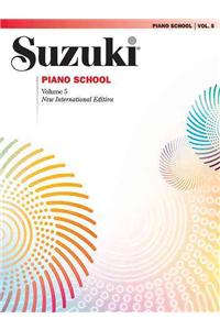 SUZUKI PIANO SCOOL VOL 5 NEW INTL ED