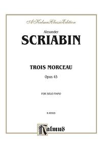 Trois Morceaux