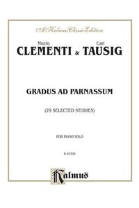 Gradus ad Parnassum (Twenty-nine Selected Studies)