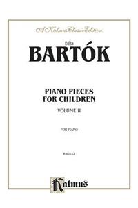 Piano Pieces for Children, Vol 2