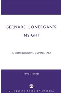 Bernard Lonergan's Insight