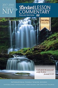Niv(r) Standard Lesson Commentary(r) Deluxe Edition 2017-2018