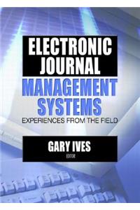 Electronic Journal Management Systems