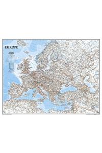 Europe Classic, Enlarged &, Laminated