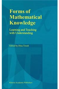 Forms of Mathematical Knowledge
