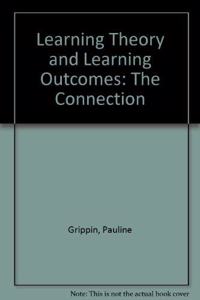 Learning Theory and Learning Outcomes