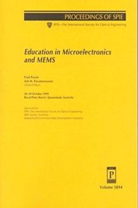 Education In Microelectronics and Mems