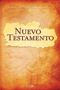 Nvi, Nuevo Testamento, Tapa Rústica, Beige